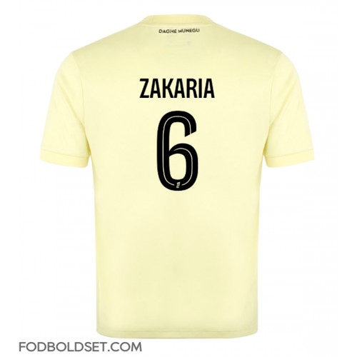 AS Monaco Denis Zakaria #6 Tredjetrøje 2025-26 Kortærmet